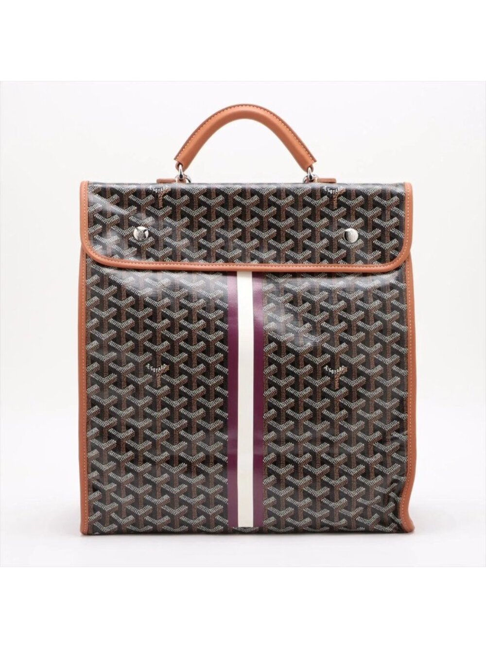 Goyard Saint Leger Backpack Leather Shoulder Bag Business